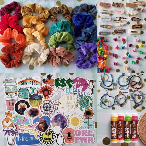 Accessories - accessory mystery box (16 piece set)